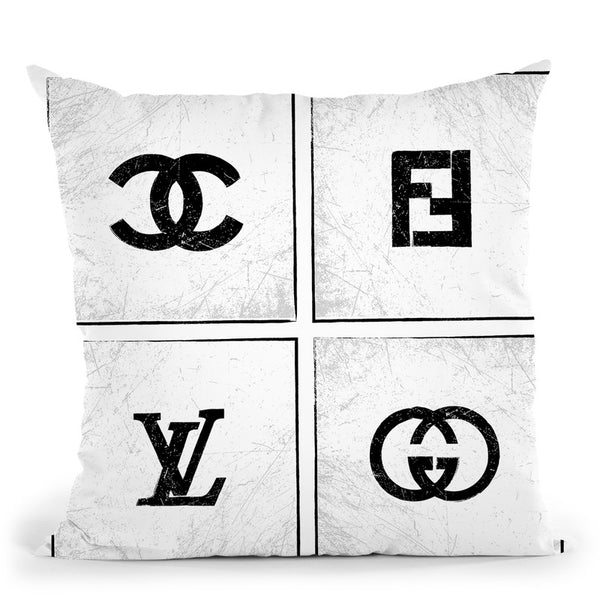 Shop Louis Vuitton Unisex Street Style Plain Decorative Pillows