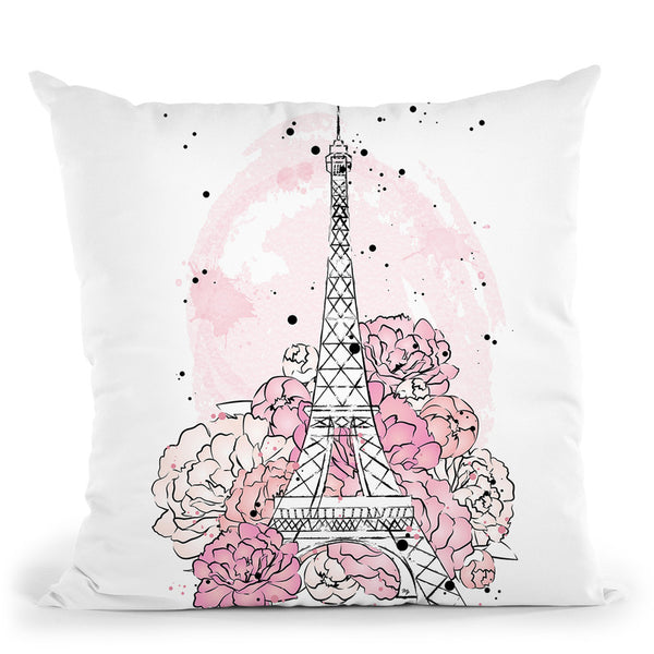 Champagne Lover Throw Pillow By Martina Pavlova – All About Vibe