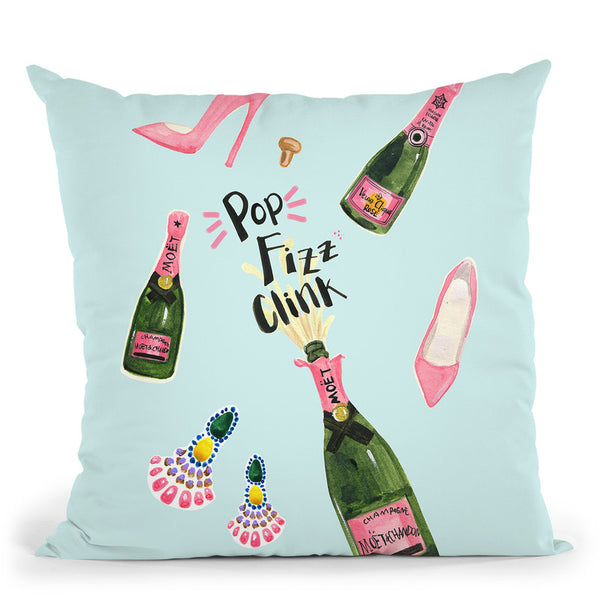 Lv Champagne Throw Pillow By Martina Pavlova – All About Vibe