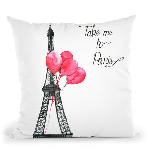 Tall Watercolor Books, Pink And Grey With Background Throw Pillow By A –  All About Vibe