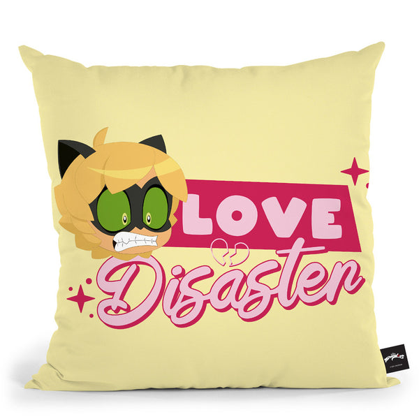 Cat Noir Throw Pillow By Miraculous – All About Vibe